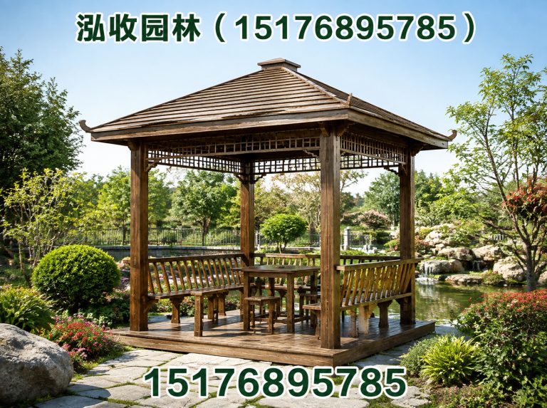 甘南泓收园林展示图